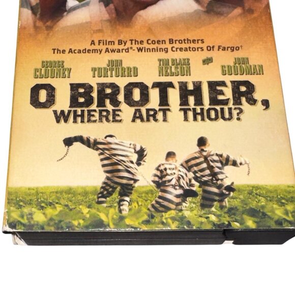 O Brother Where Art Thou? (VHS, 2000) George Clooney - Picture 4 of 8